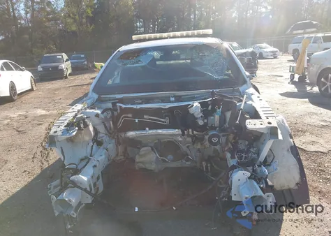 2018 Ford Police Interceptor from USA, damaged, VIN 1FAHP2MK4JG104818